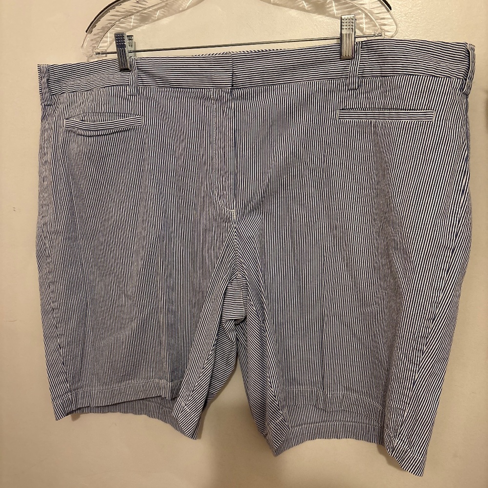 Lands ends blue striped shorts SZ 24W
